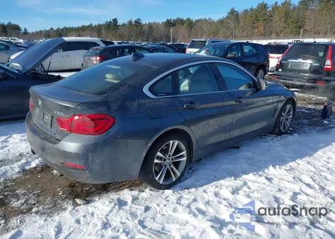 2019 BMW 430I Gran Coupe xDrive z USA, uszkodzony, nr VIN WBA4J3C5XKBL08269